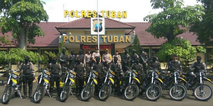 Polres Tuban Bentuk Tim Cobra Selama Ops Ramadniyah Semeru 2017