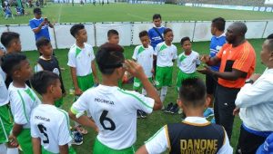 Hari Terakhir Delegasi Indonesia Persiapkan Dirinya di Piala Dunia Sepak Bola U-12