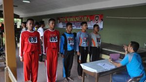 Pemilihan Calon Paskibraka Kabupaten Kediri 2017 Tetapkan 82 Pelajar