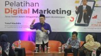 Pelatihan Digital Marketing Untuk Pelaku Usaha, Baznas Jombang Datangkan Pembicara Trainer