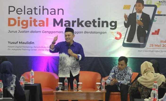 training digital marketing untuk pelaku usaha