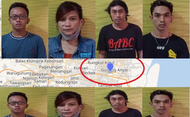 Kos Elit di Kawasan Kedung Anyar Jadi Sarang Transaksi Narkoba