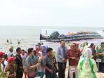 Apel Besar Garda NKRI dan Deklarasi Pendekar Penuhi Lapangan di Soko Tuban