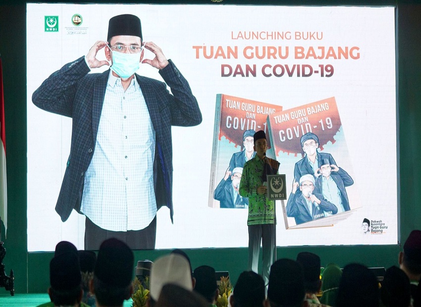 tutup-muktamar-tgb-luncurkan-buku-tentang-covid-19