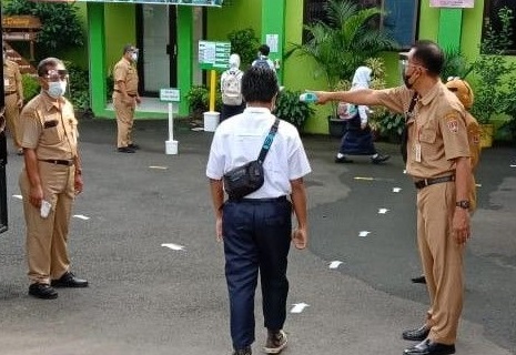 Sekolah Jenjang SLTA di Jawa Timur, Mulai Dibuka Terbatas, Akhir Juli