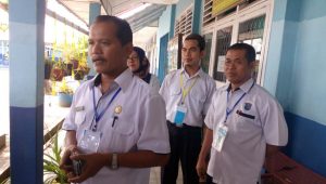 Ujian Nasional SMPN 3 Kayuagung dan SMPN 4 Teluk Gelam Berjalan Lancar