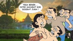 Sudah Punya Bini Papat, Eh, Ustadz Ini Masih Embat Istri Sebelah