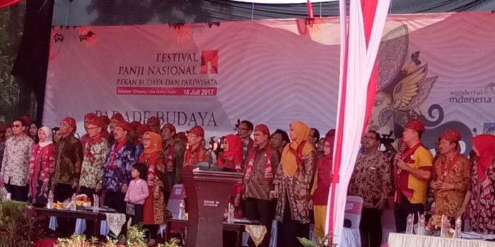 Festival Panji Nasional Di Pekan Budaya Dan Pariwisata Kabupaten Kediri 2017 Panji Balik Kampung