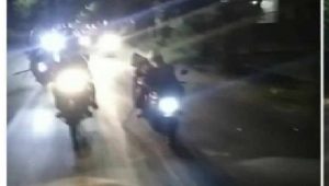 Kebut kebutan, Geng Motor Acung acungkan Clurit, Videonya Viral dan Urusan Polisi