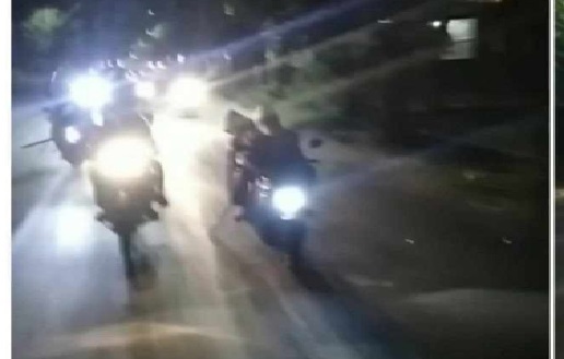 Kebut kebutan, Geng Motor Acung acungkan Clurit, Videonya Viral dan Urusan Polisi