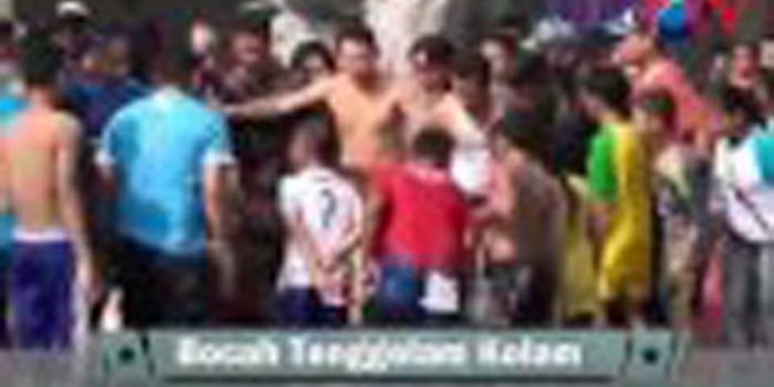 Ini Vidio Detik detik Bocah 9 Tahun Jadi Tumbal Kolam Renang