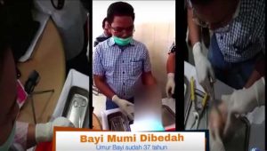 Vidio Heboh Bayi Mumi Berumur 37 Tahun Yang Lahir dari Nenek Berusia 60 Tahun