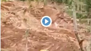 Video Longsor Susulan Mengubur 5 Orang 2 rumah 1 excavator 2 mobil, Relawan Ini Menjerit jerit