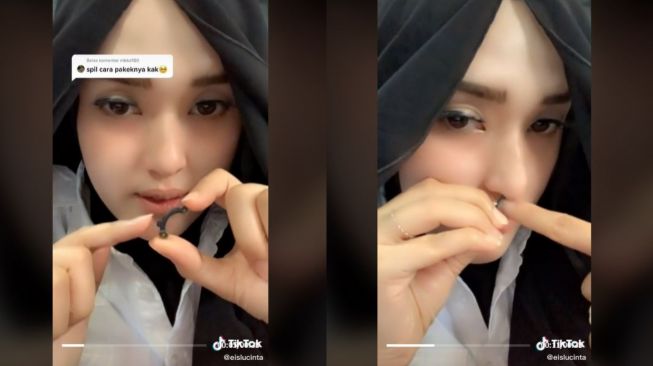 viral wanita bagikan tips hidung mancung