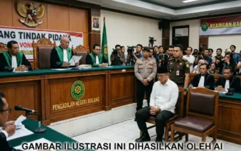 Tega Habisi Adik Ipar, Eks Polisi Ini Resmi Terima Hukuman M4t!