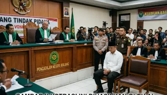 Tega Habisi Adik Ipar, Eks Polisi Ini Resmi Terima Hukuman M4t!