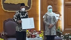 Marhaen Djumadi Ditunjuk Sebagai Plt Bupati Nganjuk