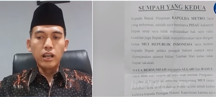 Pelaku Penembakan di Kantor MUI Ternyata Pernah Kirim Surat Permohonan Bertemu Ketua MUI