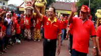 Kirab Barongsai, Walikota Serukan Kota Mojokerto Bhineka Tunggal Ika