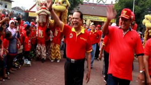 Kirab Barongsai, Walikota Serukan Kota Mojokerto Bhineka Tunggal Ika