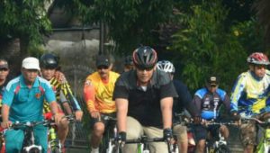 Walikota Jalin Silaturrahmi dengan Cara Gowes Bersama Forpimda