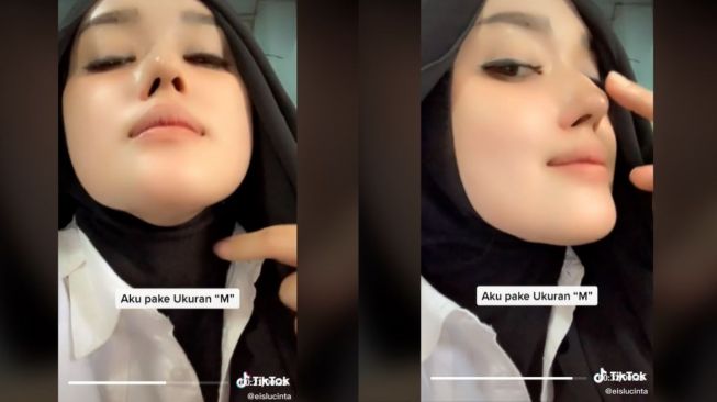 wanita bagikan tips hidung mancung