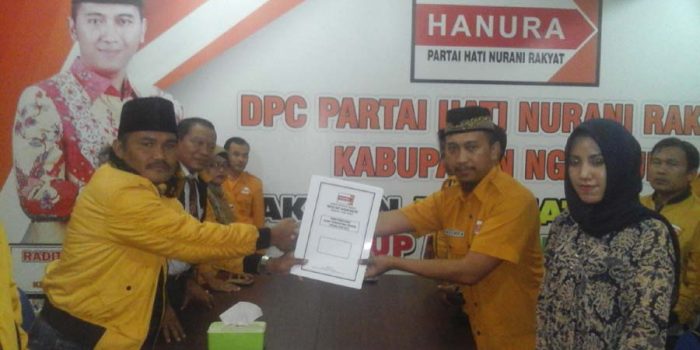 Yuangga  Dapat Dukungan 20 PAC, Hanura Siap Tarung Melawan Politik Dinasty